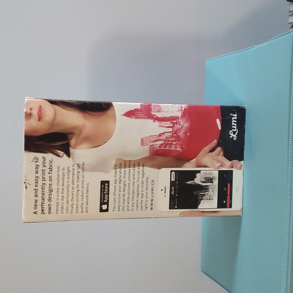 Last Chance Sale! New Lumi Inkodye Red - Picture 3 of 4